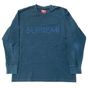 Supreme Embroidered Crewneck Sweater